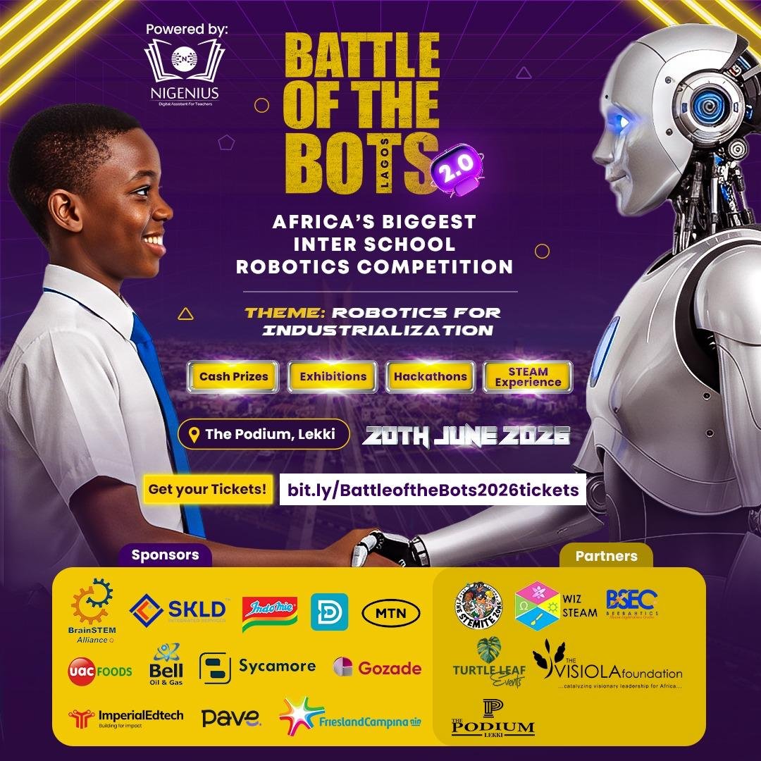 Battle of the Bots Lagos 2.0: Pioneering Africa’s Industrial Future Through Robotics